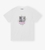 Camiseta Ganni blanca gatitos